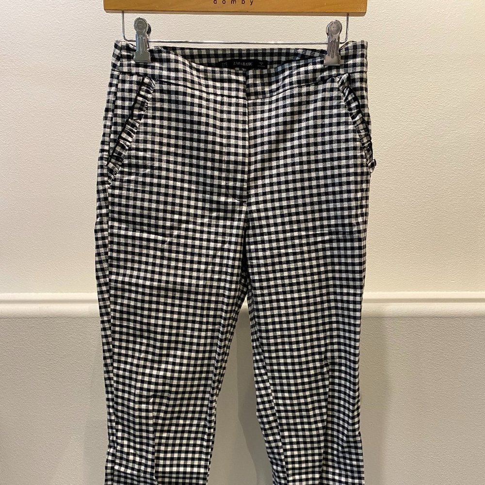 Zara Checkered Pants